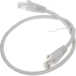 Патч-корд Buro 1427733 (RJ-45 (m), RJ-45 (m), алюминий омедненный, 0,5м, 4пары)