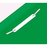 Папка-скоросшиватель Бюрократ Люкс -PSL20A5GRN (A5, прозрачный верхний лист, пластик, зеленый)