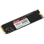Жесткий диск SSD 2Тб KingSpec (2280, 3400/3100 Мб/с, 250000 IOPS, PCIe 3.0 x4 (NVMe), для ноутбука и настольного компьютера)