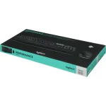Клавиатура и мышь Logitech MK850 Performance Black Bluetooth (классическая мембранная, 107кл, лазерная, кнопок 8, 1000dpi)