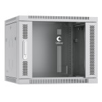 Шкаф коммутационный настенный Cabeus SH-05F-9U60/45 (9U, 600x501x450мм, IP20, 60кг)