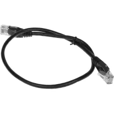 Патч-корд Lanmaster TWT-45-45-0.5-BK [TWT-45-45-0.5-BK]