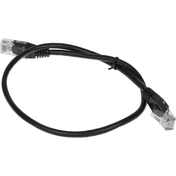 Патч-корд Lanmaster TWT-45-45-0.5-BK