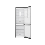 Холодильник LG GA-B419SL (No Frost, A+, 2-камерный, объем 354:230/124л, инверторный компрессор, 595x1 907x655см, графит)