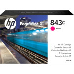 Картридж HP 843C (пурпурный; 400мл; PageWide XL 5000, 4x000)