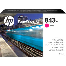 Картридж HP 843C (пурпурный; 400мл; PageWide XL 5000, 4x000) [C1Q67A]