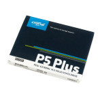 Жесткий диск SSD 500Гб Crucial P5 Plus (2280, 6600/4000 Мб/с, 700000 IOPS, PCIe 4.0 x4 (NVMe))