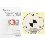 Камера видеонаблюдения Tiandy TC-C34QN I5W/WIFI/EU/2.8/V4.0 (IP, уличная, цилиндрическая, 4Мп, 2.8-2.8мм, 2560x1440)
