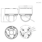 Камера видеонаблюдения Dahua DH-SD4A216DB-HNY (IP, купольная, уличная, 2Мп, 5-80мм, 1920x1080, 25кадр/с)