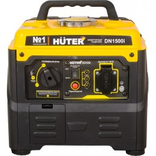 Электрогенератор Huter DN1500i (бензиновый, однофазный, инвертор, 1,2/1,1кВт, непр.работа 6ч) [64/10/4]