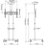 Подставка Arm Media PT-STAND-8