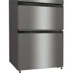 Холодильник Hisense RM469N4ACD (No Frost, A++, 2-камерный, объем 396:270/126л, инверторный компрессор, серый)
