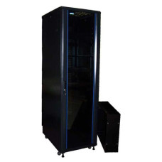 Шкаф коммутационный напольный Lanmaster TWT-CBB-27U-6x8-G1 (27U, 600x800мм, IP20, 800кг)