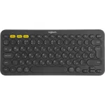 Клавиатура Logitech K380 Multi-Device Black Bluetooth (Bluetooth, мембранные, 79кл)