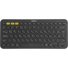 Клавиатура Logitech K380 Multi-Device Black Bluetooth (Bluetooth, мембранные, 79кл) [920-007584]