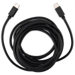 Кабель Buro (USB Type-C (m), USB Type-C (m), 3м, 5A)