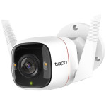 Камера видеонаблюдения TP-Link Tapo C320WS (IP, уличная, цилиндрическая, 4Мп, 3.18-3.18мм, 2560x1440, 15кадр/с)