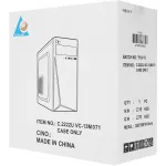 Корпус LinkWorld VC-13M171 М0 (Micro-Tower, 2xUSB3.0)