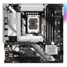 Материнская плата ASRock B760M PRO RS/D4 (LGA1700, Intel B760, 4xDDR4 DIMM, microATX, RAID SATA: 0,1,5,10)