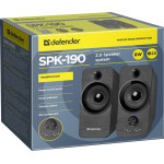 Компьютерная акустика DEFENDER SPK-190 (2.0, 8Вт, пластик)