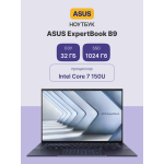 Ноутбук ASUS B9403CVAR-PP1795X (Core 7 150U 1.8 ГГц/32 ГБ LPDDR5X 4800 МГц/14