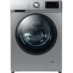 Стиральная машина Бирюса WM-SL1214/15 M(59.5x85x64см, фронтальная, макс:12кг, 1400об/мин, защита от протечек, серебристый)