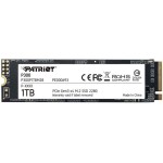 Жесткий диск SSD 1Тб Patriot Memory (2280, 2100/1650 Мб/с, 260000 IOPS, PCI-E, для ноутбука и настольного компьютера)