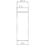 Батарея CSB HRL634W F2 FR (6В, 34Ач)