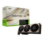 Видеокарта GeForce RTX 5070 Ti 2497МГц 16Гб MSI (GDDR7, 256бит)