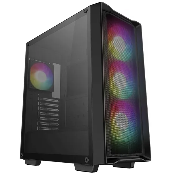 Корпус DeepCool CC560 MESH V2 (Midi-Tower)
