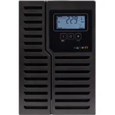 ИБП Smartwatt XPERT EURO 1kVA (с двойным преобразованием, 1000ВА, 900Вт, 2xCEE 7 (евророзетка))