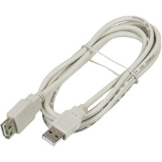 Кабель-удлинитель USB2.0 Ningbo (USB A(m), USB A(f), 1,8м) [USB2.0-AM-AF-BR]