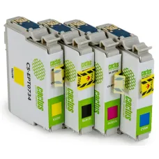Чернильный картридж Cactus CS-EPT0735 (черный; 45,6стр; 11,4мл; Stylus С79, C110, СХ3900, CX4900) [CS-EPT0735]