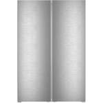 Холодильник Liebherr XRFsd 5220 (No Frost, A++, 2-камерный, Side by Side, объем 669:398/271л, 1 194x1 855x675см, серебристый)