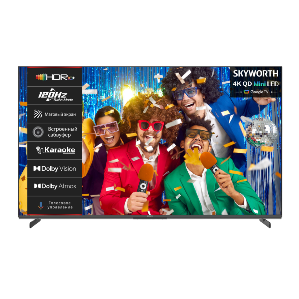 MiniLED-телевизор Skyworth 75X85G (75