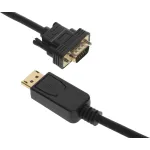 Кабель (DisplayPort (m), VGA (m), 3м)