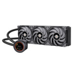 Кулер Thermaltake TOUGHLIQUID Ultra 360 (Socket: 1150, 1151, 1155, 1156, 1200, 1366, 2011, 2011-3, AM3, AM3+, AM4, FM1, FM2, FM2+, алюминий, 28,1дБ)