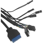 Корпус Accord ACC-EL1B (Midi-Tower, 2xUSB3.0)