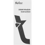 Память DIMM DDR4 2x8Гб 2666МГц Netac (21300Мб/с, CL19, 288-pin, 1.2 В)