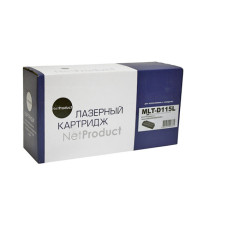 Тонер-картридж NetProduct N-MLT-D115L (оригинальный номер: MLT-D115L; черный; 3000стр; Xpress SL-M2620, 2820, M2670, 2870) [9600105181]