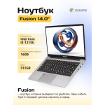Echips Fusion (Intel Core i3 1215U 1.25 ГГц/16 ГБ DDR4/14