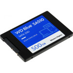 Жесткий диск SSD 500Гб Western Digital Blue (2.5