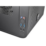 Корпус Thermaltake Core V1 CA-1B8-00S1WN-00 Black (Mini-Tower, 1x200мм)