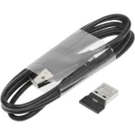 Гарнитура Jabra Evolve2 65 Link380a MS Stereo Stand (оголовье, беспроводное, полноразмерные, USB Type-A, Microsoft Teams)