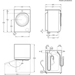 Стиральная машина Electrolux EW7F3494EQ(фронтальная)