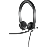 Гарнитура Logitech USB Headset Stereo H650e (оголовье, с проводом, накладные, USB Type-A, 120г)