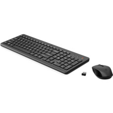 Клавиатура и мышь HP 330 Wireless Mouse and Keyboard (кнопок 3, 1600dpi) [2V9E6AA]