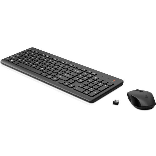 Клавиатура и мышь HP 330 Wireless Mouse and Keyboard (кнопок 3, 1600dpi)