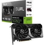 Видеокарта GeForce RTX 5060 Ti 2602МГц 8Гб ASUS DUAL OC (GDDR7, 128бит, 1xHDMI, 3xDP)