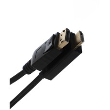 Кабель-переходник VCOM (DisplayPort (m), HDMI (m)) [CG494-B]